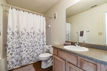 Bathroom interior